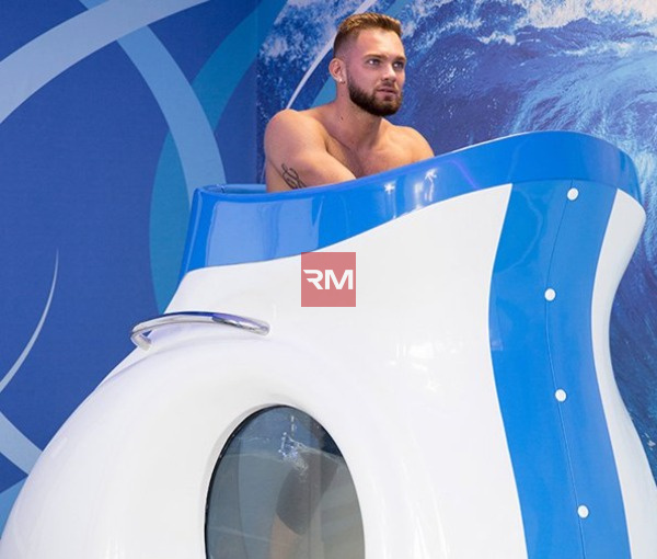 Hydroshape от VACU ACTIV — Гидромассажная капсула с аквабайком  - 9
